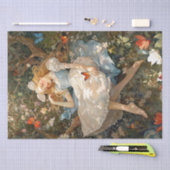 ヴィンテージアリスはワンダーランドの夢を見ている 薄葉紙 (クラフト)