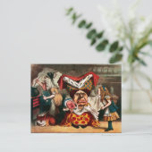 ヴィンテージアリスインワンダーランドイラストレーション ポストカード (スタンド正面)