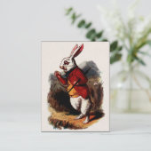 ヴィンテージアリスインワンダーランドイラストレーション ポストカード (スタンド正面)