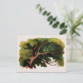 ヴィンテージアリスインワンダーランドイラストレーション ポストカード (スタンド正面)