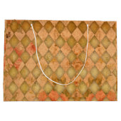 ヴィンテージアリスインワンダーランドサンキュー ラージペーパーバッグ (裏面)