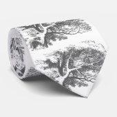 ヴィンテージアリスインワンダーランドチェシャーキャットネックタイ ネクタイ (ロール)