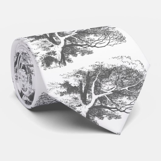 ヴィンテージアリスインワンダーランドチェシャーキャットネックタイ ネクタイ (ロール)