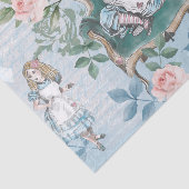 ヴィンテージアリスインワンダーランドデコップピンクローズ 薄葉紙 (詳細)