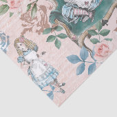 ヴィンテージアリスインワンダーランドデコップピンクローズ 薄葉紙 (詳細)