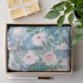 ヴィンテージアリスインワンダーランドデコップピンクローズ 薄葉紙 (ギフト)