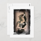 ヴィンテージアリスインワンダーランドバレエ ポストカード (正面/裏面)