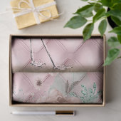 ヴィンテージアリスインワンダーランドピンクフラミンゴラグジュアリー 薄葉紙 (ギフト)