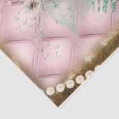 ヴィンテージアリスインワンダーランドピンクフラミンゴラグジュアリー 薄葉紙 (詳細)