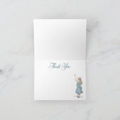 ヴィンテージアリスインワンダーランドフェアヤタリーキャラクター サンキューカード (内部)