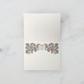 ヴィンテージアリスインワンダーランドフェアヤタリーキャラクター サンキューカード (内部)