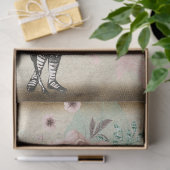 ヴィンテージアリスインワンダーランドフローラバラディアハグ 薄葉紙 (ギフト)