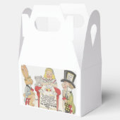 ヴィンテージアリスインワンダーランド不機嫌ティーパーティー フェイバーボックス (オープン)