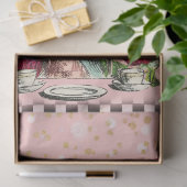 ヴィンテージアリスインワンダーランド不機嫌ハッターティーパーティー 薄葉紙 (ギフト)