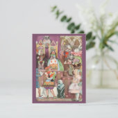 ヴィンテージアリスインワンダーランド招待状 招待状 (スタンド正面)