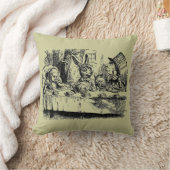 ヴィンテージアリスインワンダーランド クッション (ブランケット)