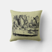 ヴィンテージアリスインワンダーランド クッション (裏面)