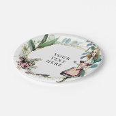 ヴィンテージアリスインワンダーランド  ペーパープレート (アングル)