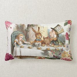 ヴィンテージアリスインワンダーランド ランバークッション