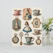 ヴィンテージアリスティーパーティーフッシーカットコレクション (スタンド正面)