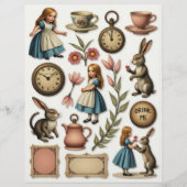 ヴィンテージアリスティーパーティーフッシーカットワンダーランド (正面)