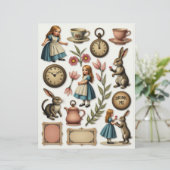 ヴィンテージアリスティーパーティーフッシーカットワンダーランド (スタンド正面)