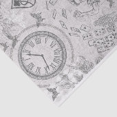 ヴィンテージアリスワンダーランドトランプデクページ 薄葉紙 (詳細)