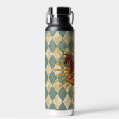 ヴィンテージアリス白うさぎ ウォーターボトル (正面)