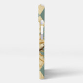 ヴィンテージアリス白うさぎ iPhoneケース (左側面)