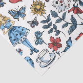 ヴィンテージアリス遊のカード切り離し 薄葉紙 (詳細)