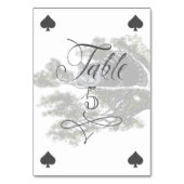 ヴィンテージアリス遊イン・ワンダーランド・チェシャ テーブルナンバー (裏面)