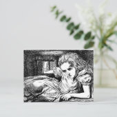 ヴィンテージアリス・イン・ワンダーランド(Alice in Wonderland) by John  ポストカード (スタンド正面)