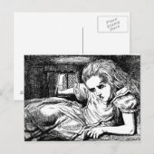 ヴィンテージアリス・イン・ワンダーランド(Alice in Wonderland) by John  ポストカード (正面/裏面)