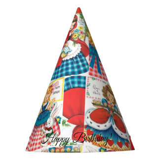 ヴィンテージアリス パーティーハット