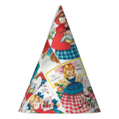 ヴィンテージアリス パーティーハット (左)