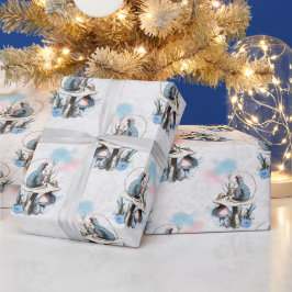 ヴィンテージアリス ラッピングペーパー