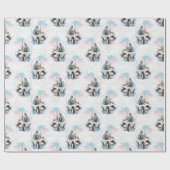 ヴィンテージアリス ラッピングペーパー (フラット)