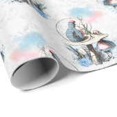 ヴィンテージアリス ラッピングペーパー (ロールコーナー)