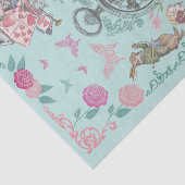 ヴィンテージアリスinワンダーランドおとぎ話のデコパージュ 薄葉紙 (詳細)