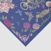 ヴィンテージアリスinワンダーランドおとぎ話のデコパージュ 薄葉紙 (詳細)