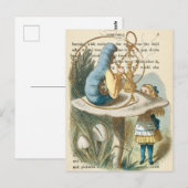 ヴィンテージアリスinワンダーランドはがき ポストカード (正面/裏面)