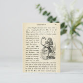 ヴィンテージアリスinワンダーランドはがき ポストカード (スタンド正面)