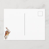 ヴィンテージアリスinワンダーランドはがき ポストカード (裏面)