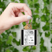 ヴィンテージアリスinワンダーランドをテーマにしたキーチェーン キーホルダー (手)