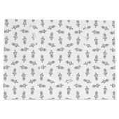 ヴィンテージアリスinワンダーランドカスタムカラー ラージペーパーバッグ (裏面)