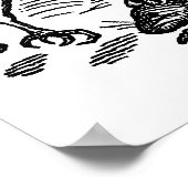 ヴィンテージアリスinワンダーランドカードパック ポスター (角)