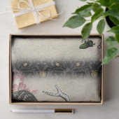 ヴィンテージアリスinワンダーランドキャット&不機嫌帽子屋 薄葉紙 (ギフト)