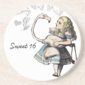 ヴィンテージアリスinワンダーランドコースター コースター (正面)