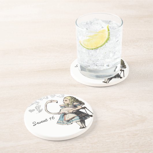 ヴィンテージアリスinワンダーランドコースター コースター (側面)