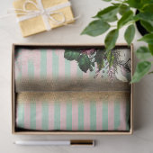 ヴィンテージアリスinワンダーランドストーリーブックホワイトラビット 薄葉紙 (ギフト)